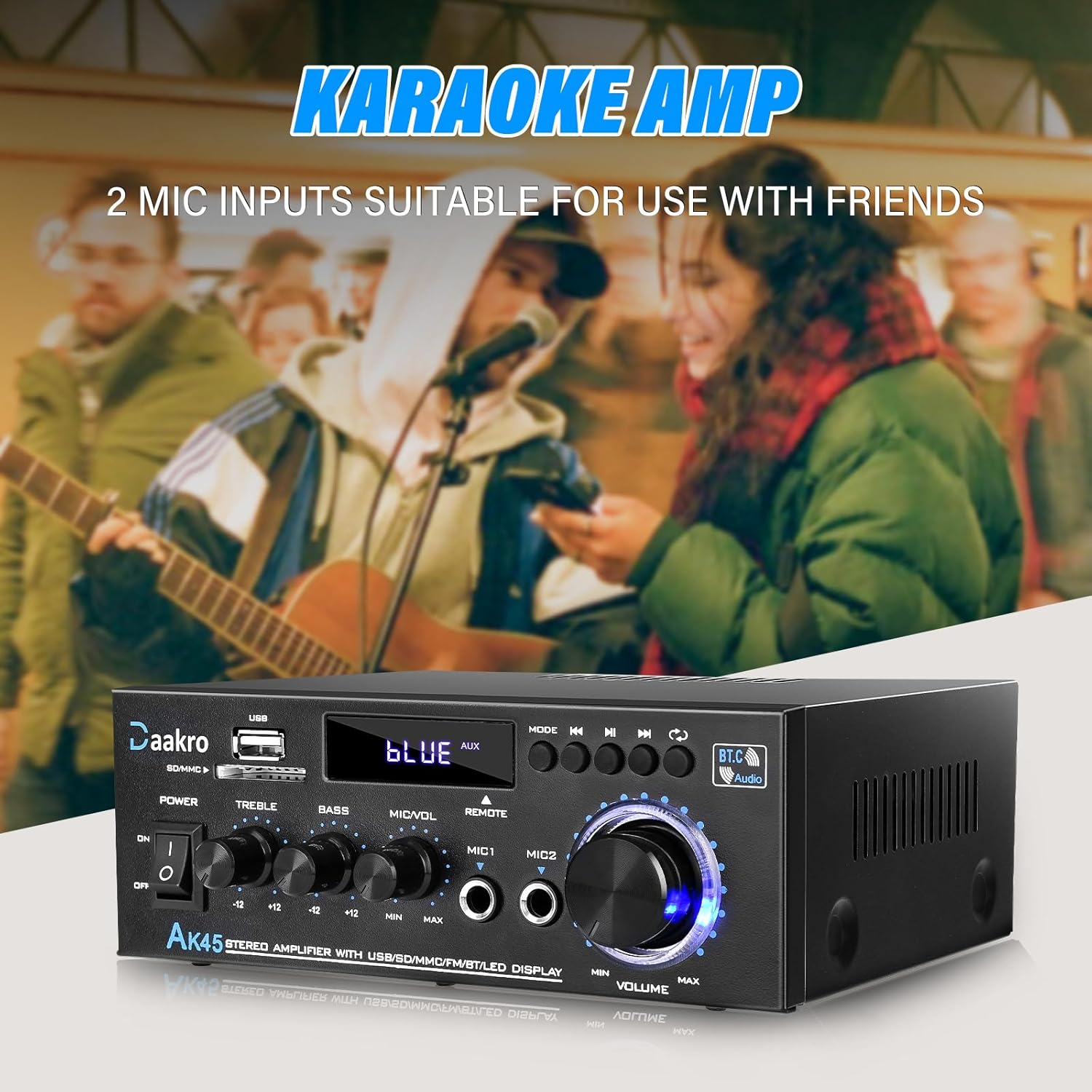 Mighty Sound Amplifier